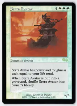 Serra Avatar - Foil - MTG Junior Super Series Promos - RareCo - Image 1