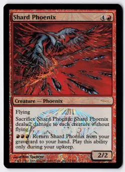 Shard Phoenix - Foil - MTG Junior Super Series Promos - RareCo - Image 1