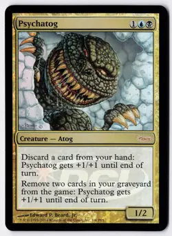 Psychatog - Foil - MTG Magic Player Rewards 2005 - RareCo - Image 1