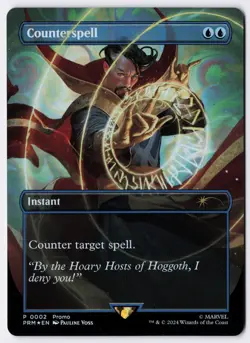 Counterspell (MARVEL's Dr. Strange) - Foil - MTG SLD Series: NYCC 2024 - RareCo - Image 1