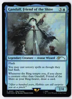 Gandalf, Friend of the Shire - Foil - MTG MagicFest 2023 - RareCo - Image 1