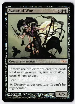 Avatar of Woe - Foil - MTG Pro Tour Promos - RareCo - Image 1