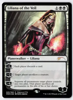 Liliana of the Veil - Foil - MTG Pro Tour Promos - RareCo - Image 1
