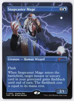 Snapcaster Mage - MTG Pro Tour Regional Championship 2023 - RareCo - Image 1