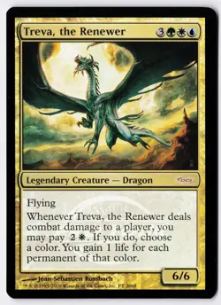 Treva, the Renewer - Foil - MTG Pro Tour Promos - RareCo - Image 1