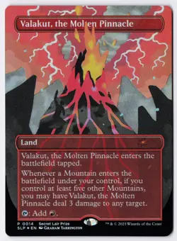 Valakut, the Molten Pinnacle - Foil - MTG Secret Lair Showdown - RareCo - Image 1