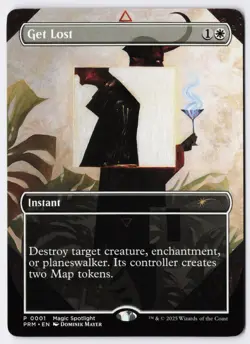 Get Lost - MTG Magic Spotlight: Planetary Rotation - RareCo - Image 1