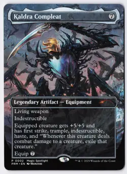 Kaldra Compleat - MTG Magic Spotlight: Modern - RareCo - Image 1