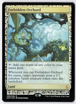 Forbidden Orchard - Foil - MTG Zendikar Expeditions - RareCo - Image 1