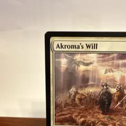 MTG Akroma’s Will MH3 #165 Rare Near Mint Commander Modern Horizons 3 - Image 3