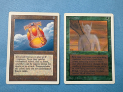 MTG Unlimited Edition, Kormus Bell and Camoflauge! 1993 Vintage Magic! - Image 1