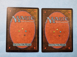 MTG Unlimited Edition, Kormus Bell and Camoflauge! 1993 Vintage Magic! - Image 2