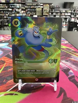 Genie - Of the Lamp (Enchanted) 229/204 Fabled Holo - Image 1