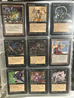 MTG FALLEN EMPIRE COMPLETE SET NM/LP 187 Cards - Image 1