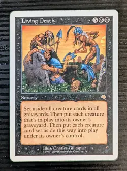 Living Death [Battle Royale] - MtG Magic the Gathering - LP+/NM - Image 1