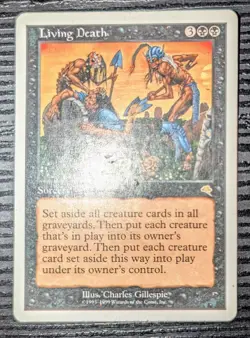 Living Death [Battle Royale] - MtG Magic the Gathering - LP+/NM - Image 3