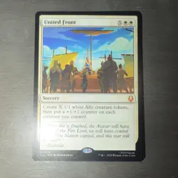 Magic: The Gathering United Front 0039 Avatar Airbender Sorcery Regular English - Image 1
