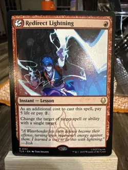 Redirect Lightning Avatar: The Last Airbender Regular - Image 1