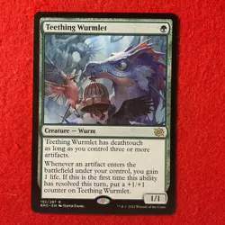 Teething Wurmlet - The Brothers’ War - Magic the Gathering - MTG - Image 1