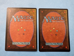 MTG Alliances, Kjeldoran Outpost and Helm of Obedience! 1995 Vintage Magic! - Image 2