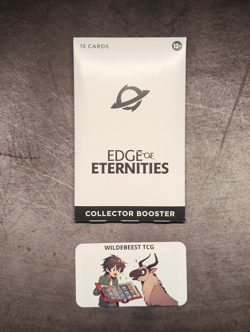 Edge of Eternities Collector Booster Individually Sealed - Image 1
