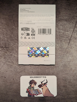 Edge of Eternities Collector Booster Individually Sealed - Image 2
