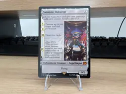 MTG Summon: Bahamut Final Fantasy Non-Foil Card Mythic 0001 - Image 1