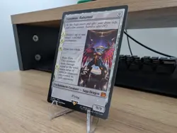 MTG Summon: Bahamut Final Fantasy Non-Foil Card Mythic 0001 - Image 2