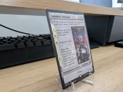 MTG Summon: Bahamut Final Fantasy Non-Foil Card Mythic 0001 - Image 3