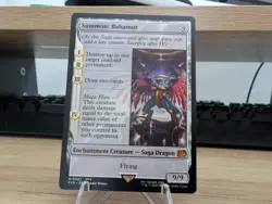 MTG Summon: Bahamut Final Fantasy Non-Foil Card Mythic 0001 - Image 4