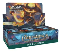 Set Booster Box Lord of the Rings Tales of Middle Earth LTR MTG Sealed w Shrink - Image 1