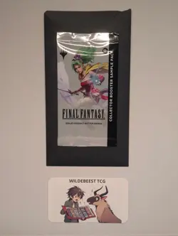 Magic the Gathering: Final Fantasy Collector Sample Pack SEALED - Image 1