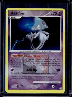 2008 Pokemon Diamond & Pearl Legends Awakened Azelf League Reverse Holo #19/146 - Image 1