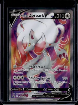 2019-2023 Pokemon SWSH Black Star Promos Hisuian Zoroark #SWSH297 - Image 1