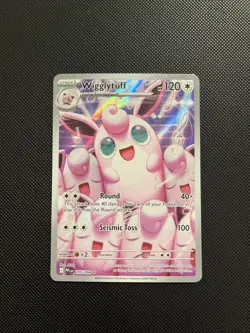 Pokemon Phantasmal Flames Wigglytuff IR 105/094. - Image 1