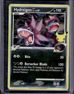 2019-2023 Pokemon SWSH Black Star Promos Hydreigon #SWSH138 - Image 1