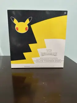 Celebrations Pokemon Center Elite Trainer Box ETB 25th Anniversary Sealed New - Image 1