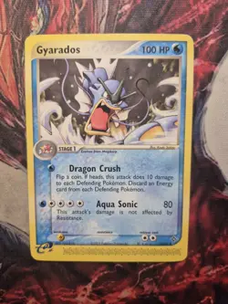 Pokemon Gyarados 32/97 EX Dragon Non Holo Uncommon Card 2003 MP - Image 1
