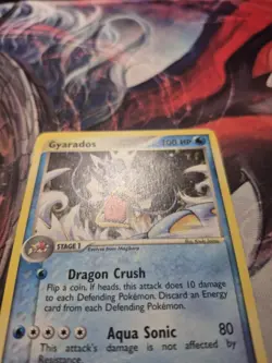 Pokemon Gyarados 32/97 EX Dragon Non Holo Uncommon Card 2003 MP - Image 2