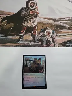 MTG - Basilisk Collar Universes Beyond: Fallout Foil Rare #0225 - Image 2