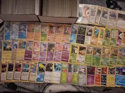 Pokemon TCG 850 Bulk Card Lot - Vintage, C/UC, Rare, Holos, etc 1999-2022 -lot3 - Image 1