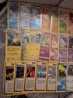 Pokemon TCG 850 Bulk Card Lot - Vintage, C/UC, Rare, Holos, etc 1999-2022 -lot3 - Image 2