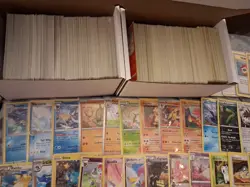 Pokemon TCG 850 Bulk Card Lot - Vintage, C/UC, Rare, Holos, etc 1999-2022 -lot3 - Image 5