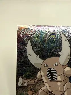 2000 Topps Chrome Pokemon TCG - Pinsir #127 - Topps Chrome Series 2 - Image 2