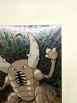 2000 Topps Chrome Pokemon TCG - Pinsir #127 - Topps Chrome Series 2 - Image 3