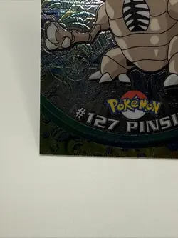 2000 Topps Chrome Pokemon TCG - Pinsir #127 - Topps Chrome Series 2 - Image 4