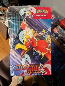 Pokemon TCG Scarlet & Violet Destined Rivals Booster Box English Mewtwo - Image 2
