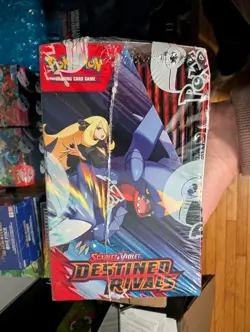 Pokemon TCG Scarlet & Violet Destined Rivals Booster Box English Mewtwo - Image 4