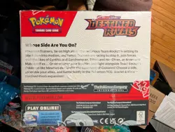 Pokemon TCG Scarlet & Violet Destined Rivals Booster Box English Mewtwo - Image 5