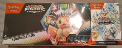 Pokemon TCG Prismatic Evolutions Surprise Box & Booster Bundle Sams Club SEALED - Image 1
